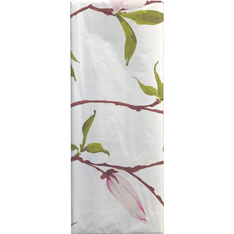 Jillson Roberts 24 Sheet-Count Premium Printed Tissue Paper Available in 8 Different Floral Designs, Magnolia Blossom - Image 2